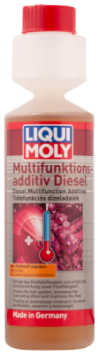 Dīzeļdegvielas piedeva 250ml Diesel Multifunction Additive LIQUI MOLY 21469