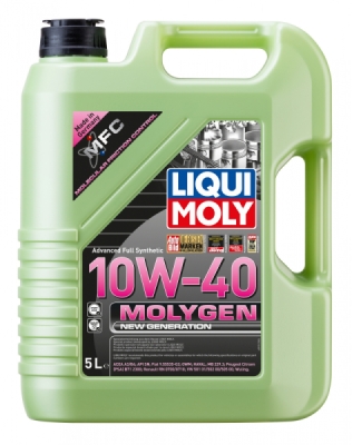 Motoreļļa MOLYGEN 5L 10W40 (VW 501.01 / 505.00) LIQUI MOLY 9951