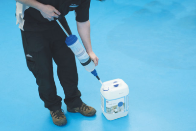 Eļļas uzpildīšanas šprice / iepildītājs AD BLUE Ātrumkārbu reduktoru uzpildei (DSG) 1.5L ASTA S-15FRS