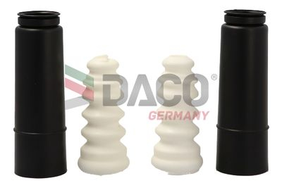 Amortizatora putekļu sargs kompl. AIZ. AUDI A1 A3 / VW GOLF 5 6 / MAZDA / FORD DACO PK4720