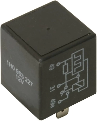 Pagrieziena signāla pārtraucējs TECHPARTS 1H0 953 227