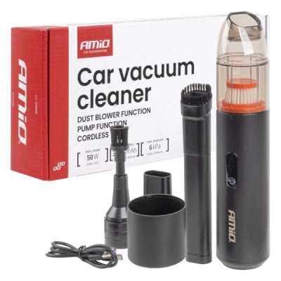 Car vacuum cleaner 6 kPa 50W 150ml AMIO-04888 AMIO 04888