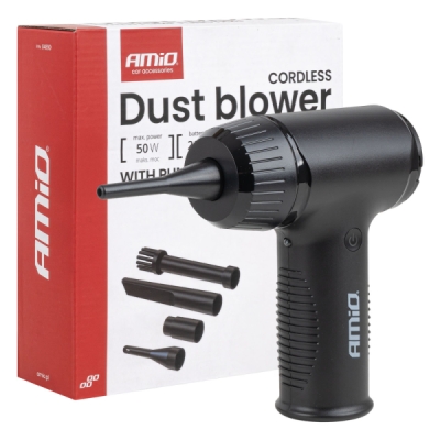 Gaisa pūtējs putekļiem 50W AMIO 04890