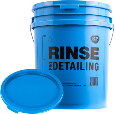 Spainis RINSE DETAILING zils 20L (BEZ netīrumu sieta D7022) D7021 / D7020 K2 D7021