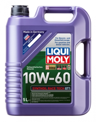 Motoreļļa RACE TECH GT1 10W60 5L LIQUI MOLY 8909
