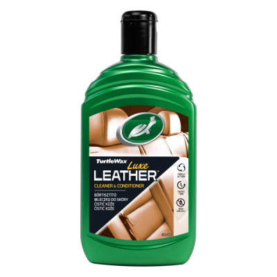 Ādas kopšanas līdzeklis LEATHER LUXE +UV FILTRS 500ml TURTLE WAX 70-165