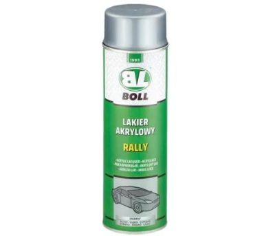 Auto krāsa aerosolā AKRILA 500ml SUDRABA BOLL 0010123