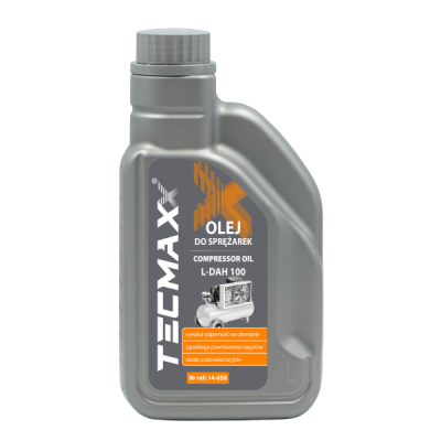 Gaisa Kompresoru eļļa L-DAH 100 1L 150°C TECMAXX 14-058