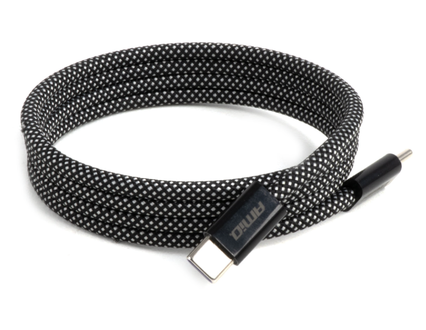 Telefona lādēšanas vads Magnētiskais USB-C uz