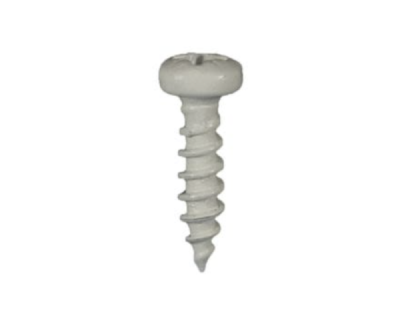 Numura zīmes skrūve BALTA 4.4mm L 17.3mm ROMIX C70566