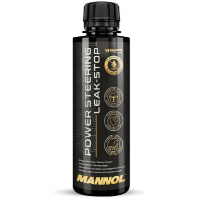 Stūres pastiprinātāja eļļa + noplūdes novērsējs 250ml STOP LEAK SCT - MANNOL 9923