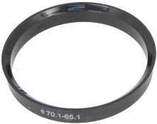 Centrēšanas gredzens riteņa diskam 70.1mm- 65.1mm 1gab MMTRING70.1/65.1 REM CR-1252