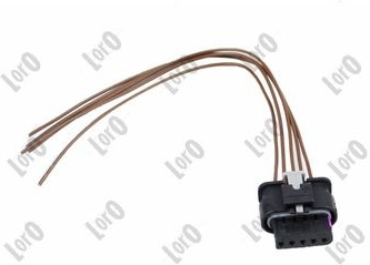 Vadu savienojums, kontaktligzda 5 PIN (Ar vadiem) ABAKUS 120-00-086