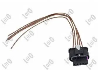 Vadu savienojums, kontaktligzda 5 PIN (Ar vadiem) ABAKUS 120-00-086