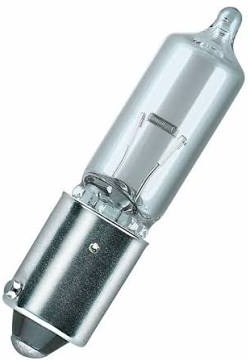 Spuldzīte (halogēna) 1 gab. H21W 12V 21W BAY9S AP04514