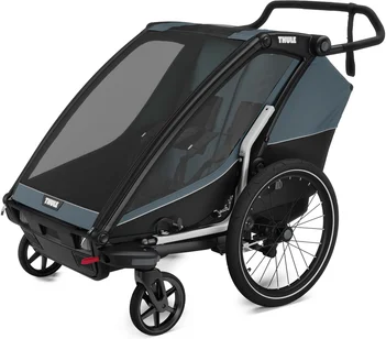 Bērnu velosipēda piekabe Chariot Cab Dark Slate THULE 10204022