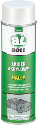 Auto krāsa aerosolā AKRILA 500ml BALTA SPĪDĪGA BOLL 0010127