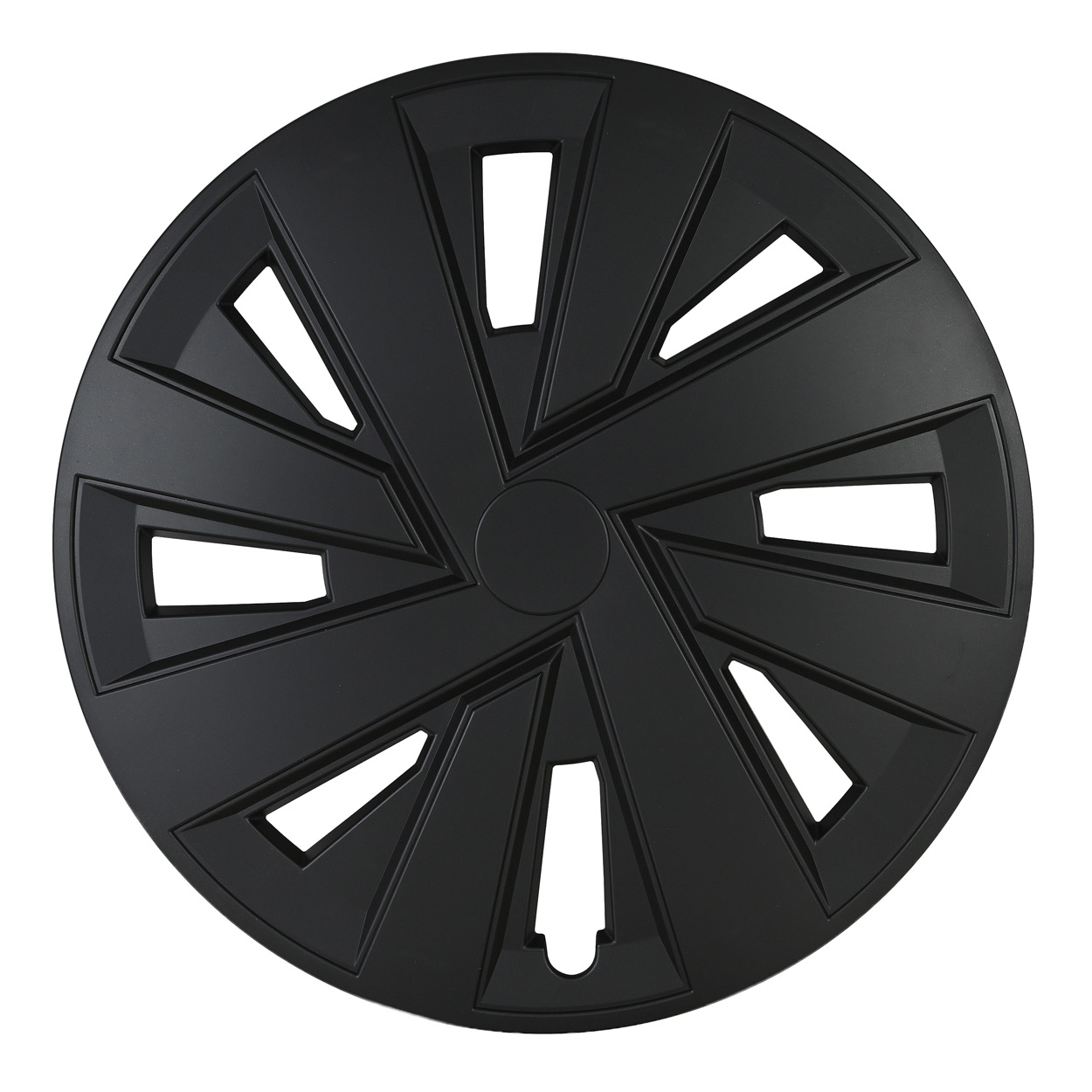 Hubcap PLUTON 15" black AMIO L58337
