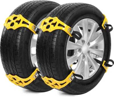 Universal anti-skid snow tire chains set 8 pcs AMIO-04948 AMIO 04948