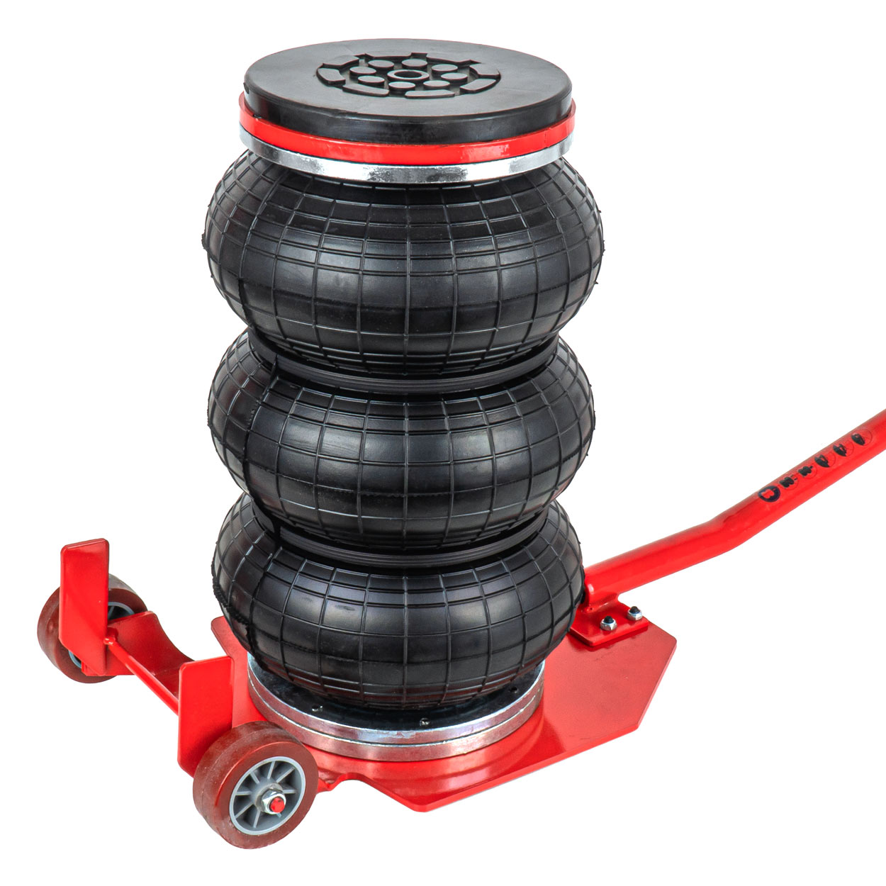 Triple airbag car jack 3,5