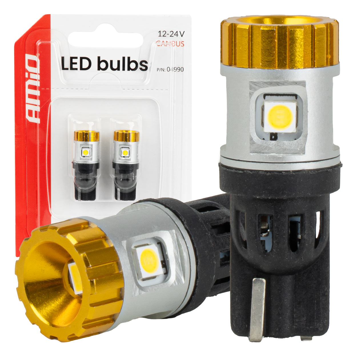 LED bulbs CANBUS T10 3030 4SMD