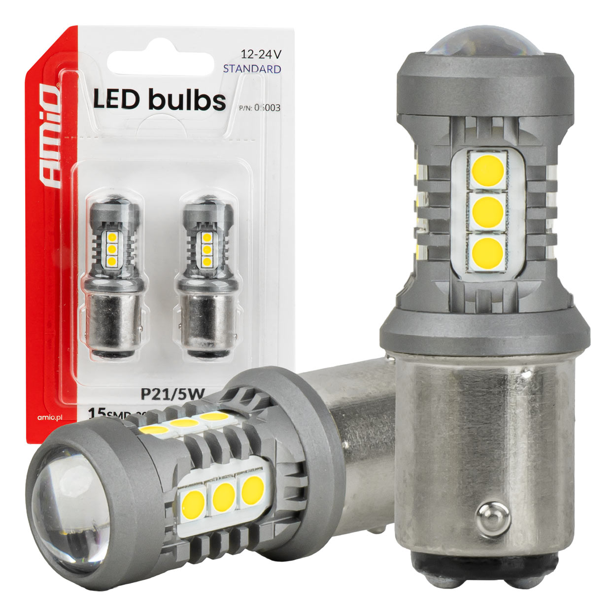 LED bulbs STANDARD BAY15D P21/5W 3030