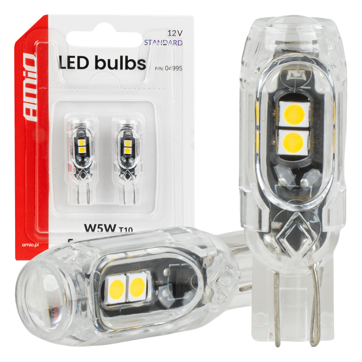 LED bulbs STANDARD T10 2835 5SMD