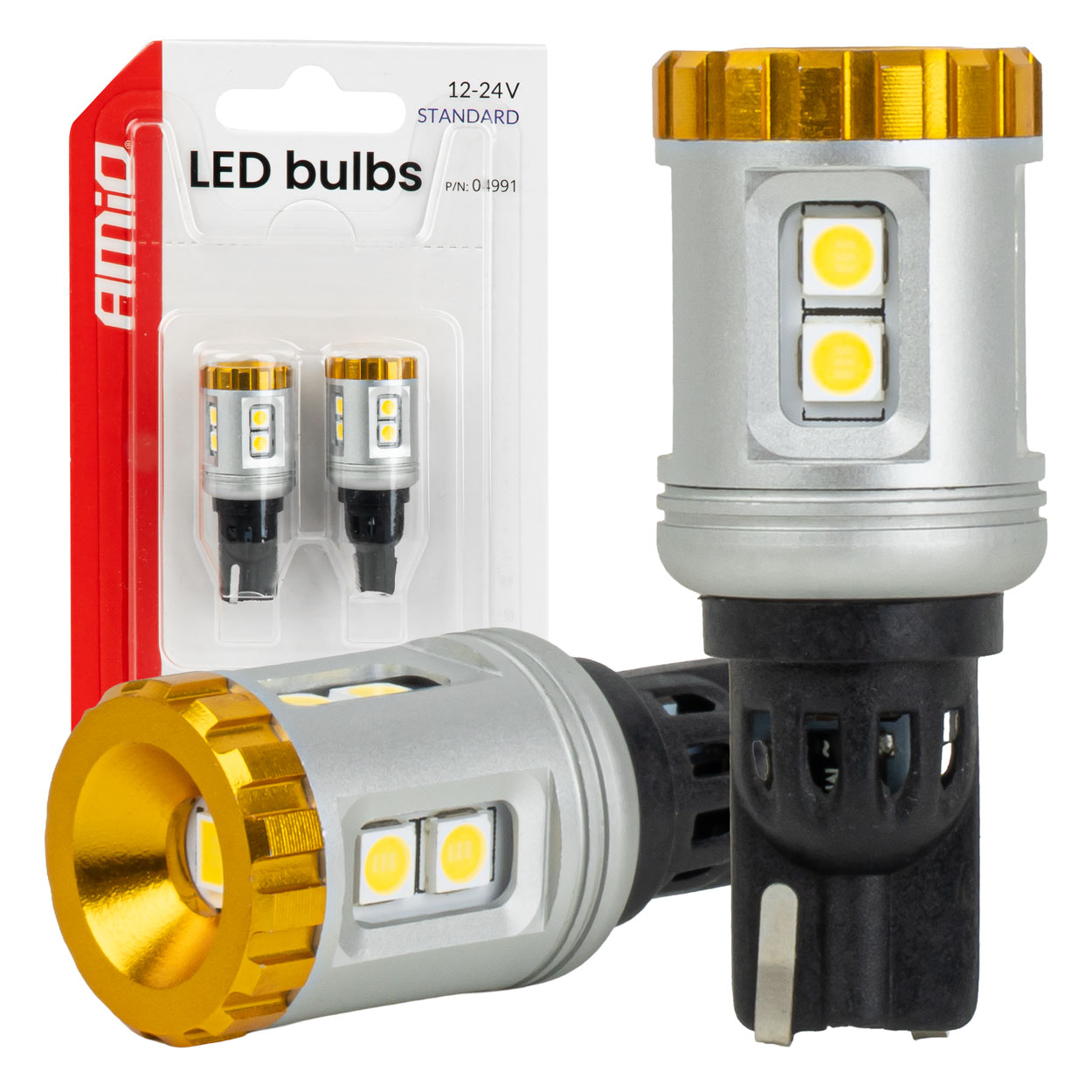 LED bulbs STANDARD T15 3030 8SMD
