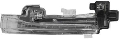 Sānu apgaismojums, LAB. atpakaļskata spogulis VOLVO C70, S60, S80, V40, V60, V70 06-19 BLIC 5406-24-1523106P