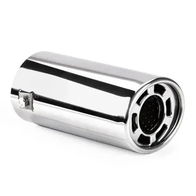Dekoratīvs izpūtēja uzgalis 58-70mm AMIO 01306