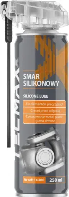 Silikona aerosols -50°C +220°C 300ml Ūdensizturīgs. Aizsargā pret mitrumu. TECMAXX 14-001