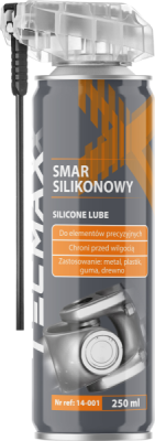 Silikona aerosols -50°C +220°C 300ml Ūdensizturīgs. Aizsargā pret mitrumu. TECMAXX 14-001