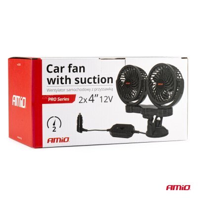Ventilators 12V AMIO 03010