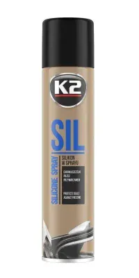 Silikona aerosols gumiju aizsardzībai 300ml SIL (pret aizsalšanu) K2 K633
