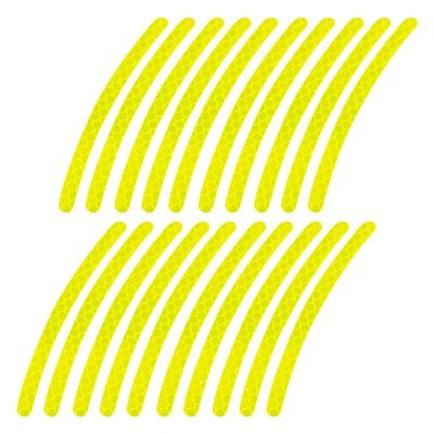 Reflective stickers for car wheels 20pcs AMIO 03112