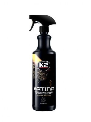 Salona apdares kopšanas līdzeklis SATINA PRO 1L MELLEŅU AROMĀTS K2 D5001