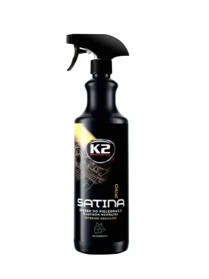 Salona apdares kopšanas līdzeklis SATINA PRO 1L MELLEŅU AROMĀTS K2 D5001