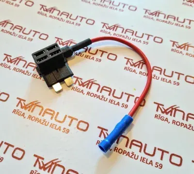Drošinātāja ligzda ar izvadu STANDART max 20A AMIO 02334
