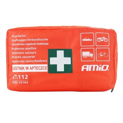 Aptieciņa pirmās palīdzības komplekts DIN 13164 AMIO 01691