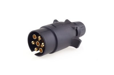 Piekabes kontaktspraudnis 7PIN (PLASTMASAS) AMIO 02144