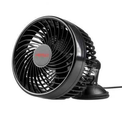 Salona ventilators ar piesūcekni 12V AMIO 03003