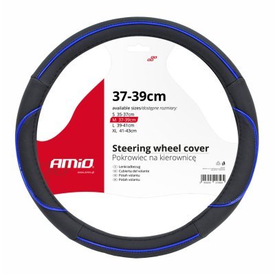 Steering wheel cover SWC-08-M AMIO 01363