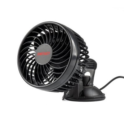 Salona ventilators ar krēsla stiprinājumu 12V 4.5'' AMIO 03007