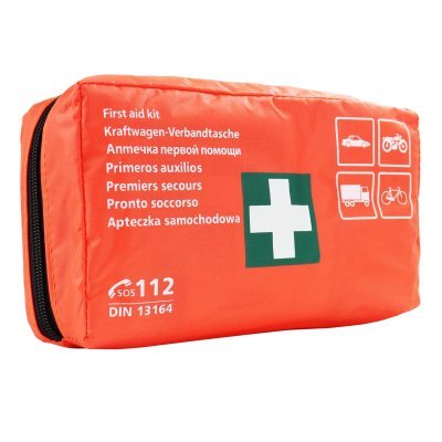DIN 13164 first aid kit AMIO 02396