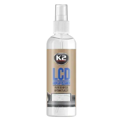 LCD displeja ekrāna tīrīšanas līdzeklis 250ml aerosols Screen cleaner K2 K515