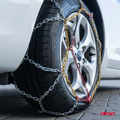 Snow Chains 12 mm KN-50 AMIO 02110