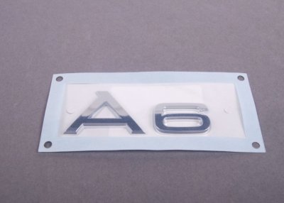 Emblēma / uzraksts A6 AUDI A6 05- OE VAG 4F08537412ZZ