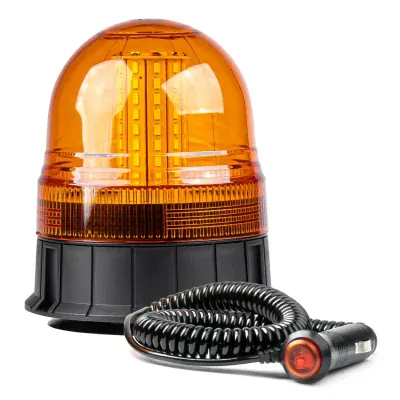 LED Warning lamp W09M MAG/3 BOLT, ECE R10 80LED 12/24V IP56 AMIO-01502 AMIO 01502