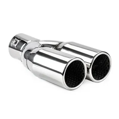 Muffler tail stainless steel MT 004 AMIO 01304