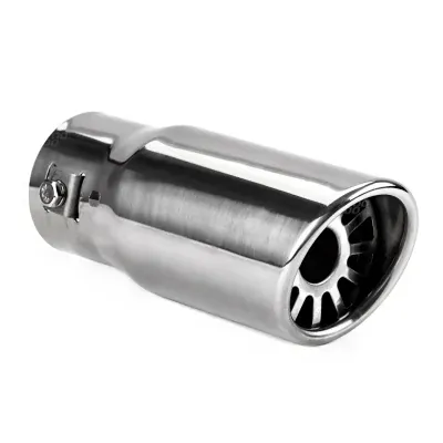 Muffler tail stainless steel MT 011 AMIO 01311